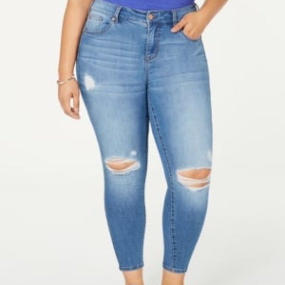 Trendy Plus Size Jeans